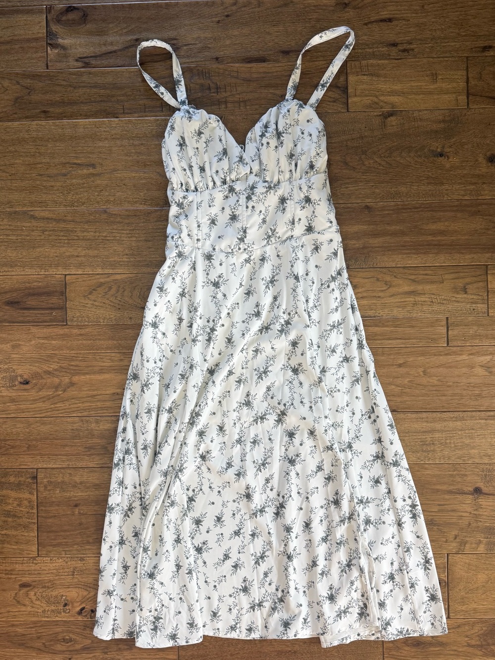 Floral suundress
